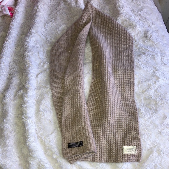 ✨🌨️Coach scarf 🌨️✨ - Picture 4 of 6
